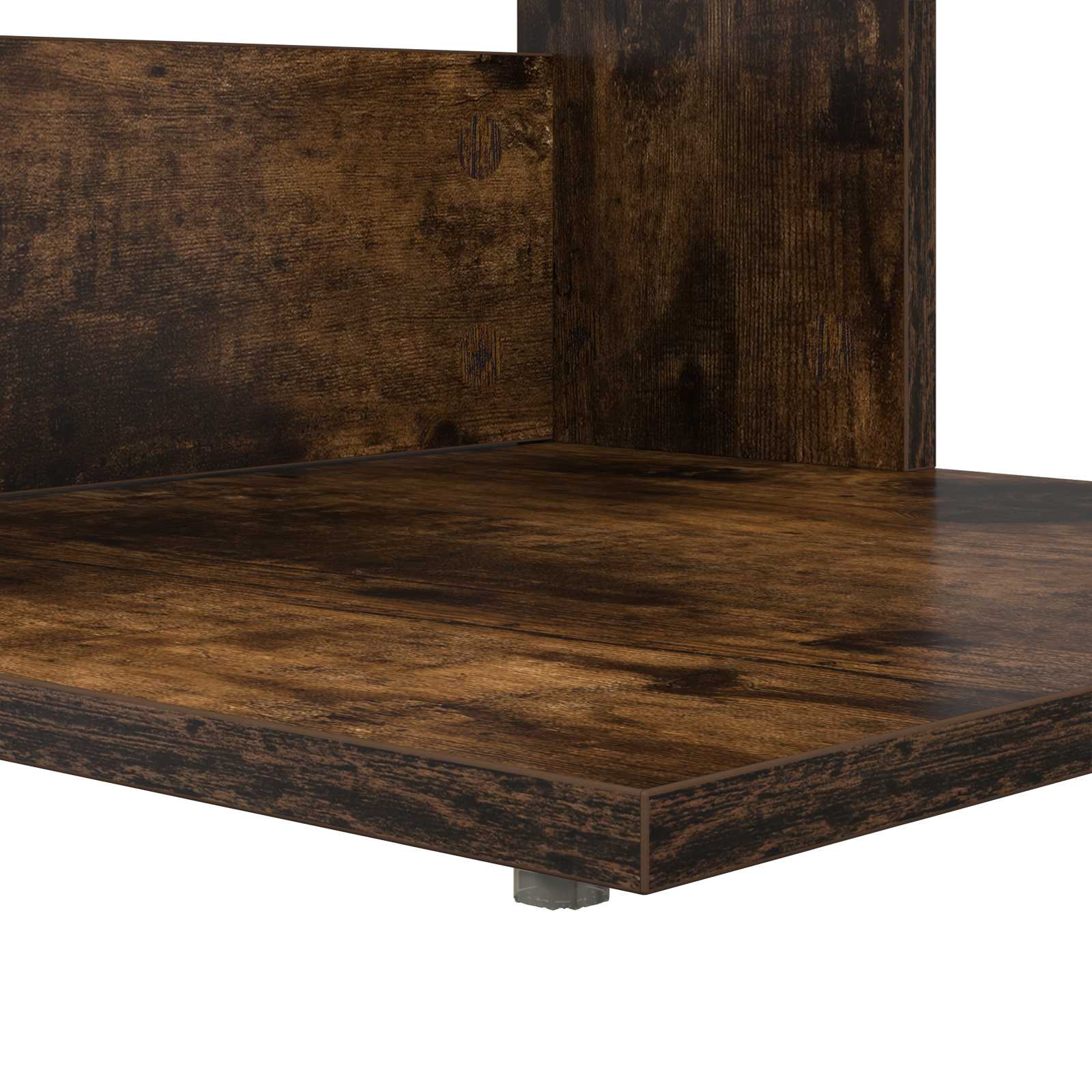 Tavolo laterale Rovere fumé 40 x 38 x 62,5 cm Legno multistrato | homemem39