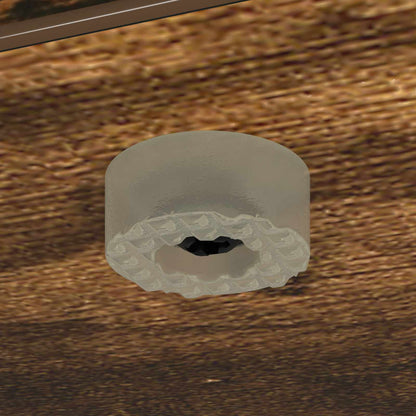 Tavolo laterale Rovere fumé 40 x 38 x 62,5 cm Legno multistrato | homemem39