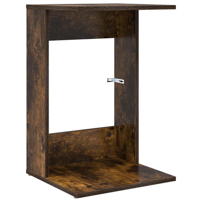 Tavolo laterale Rovere fumé 40 x 38 x 62,5 cm Legno multistrato | homemem39