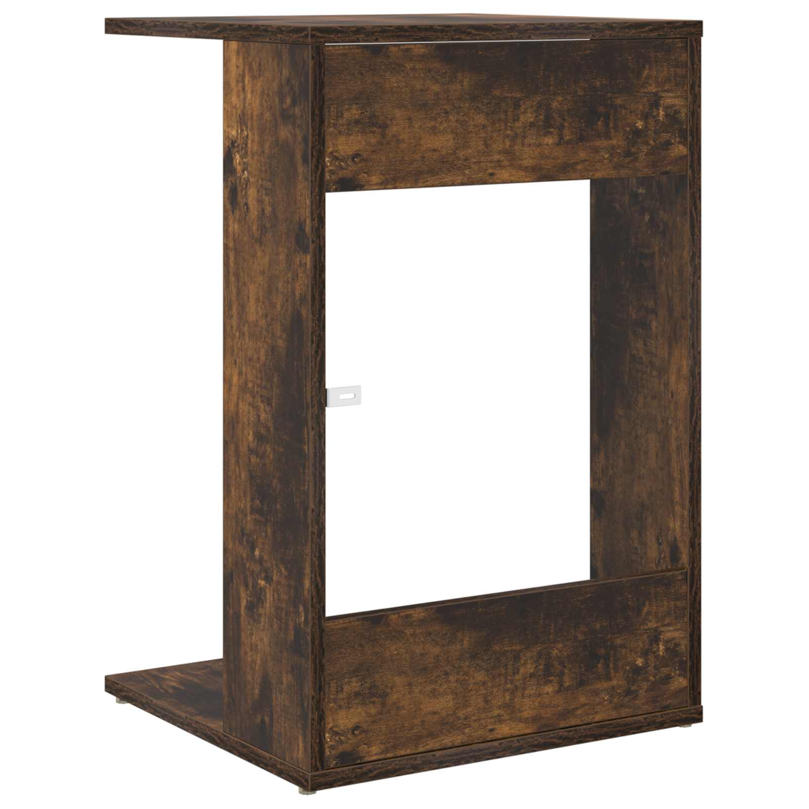 Tavolo laterale Rovere fumé 40 x 38 x 62,5 cm Legno multistrato | homemem39