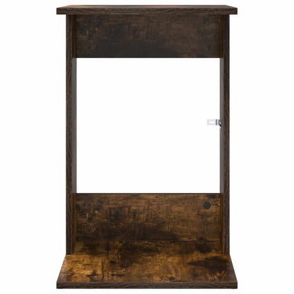 Tavolo laterale Rovere fumé 40 x 38 x 62,5 cm Legno multistrato | homemem39