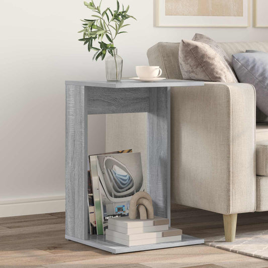 Tavolo laterale Grigio Sonoma 40 x 38 x 62,5 cm | homemem39