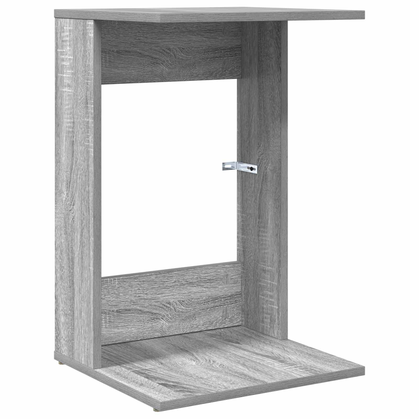 Tavolo laterale Grigio Sonoma 40 x 38 x 62,5 cm | homemem39