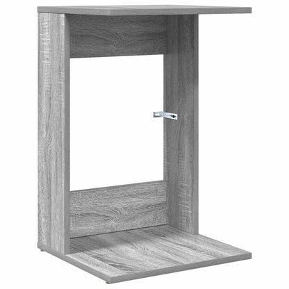 Tavolo laterale Grigio Sonoma 40 x 38 x 62,5 cm | homemem39
