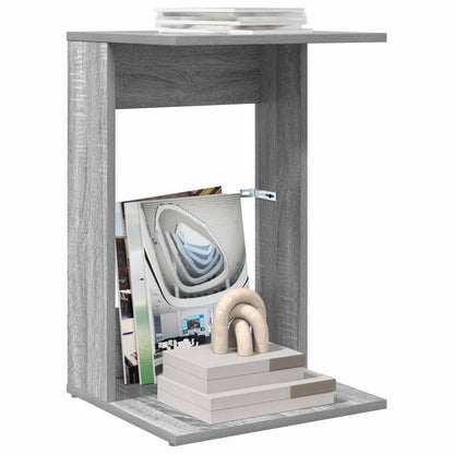 Tavolo laterale Grigio Sonoma 40 x 38 x 62,5 cm | homemem39