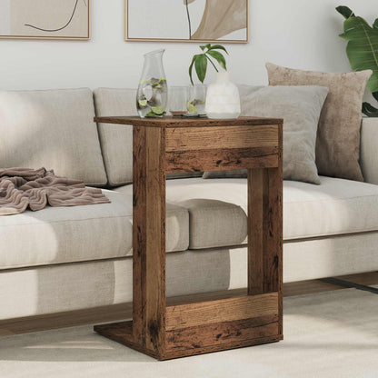 Tavolo laterale Legno vecchio 40 x 38 x 62,5 cm | homemem39