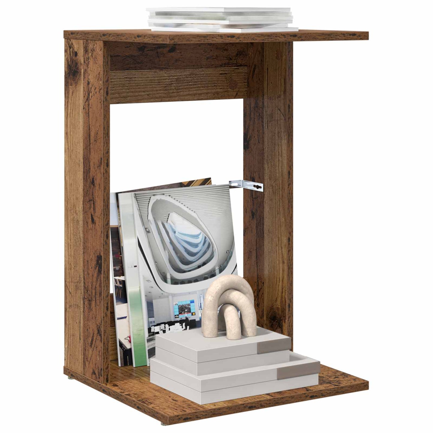 Tavolo laterale Legno vecchio 40 x 38 x 62,5 cm | homemem39