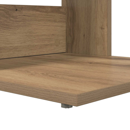 Tavolo laterale Rovere artigianale 40 x 38 x 62,5 cm | homemem39