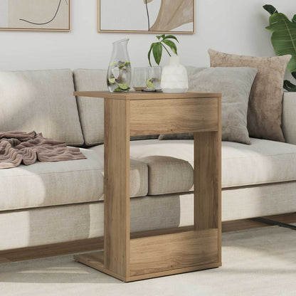 Tavolo laterale Rovere artigianale 40 x 38 x 62,5 cm | homemem39