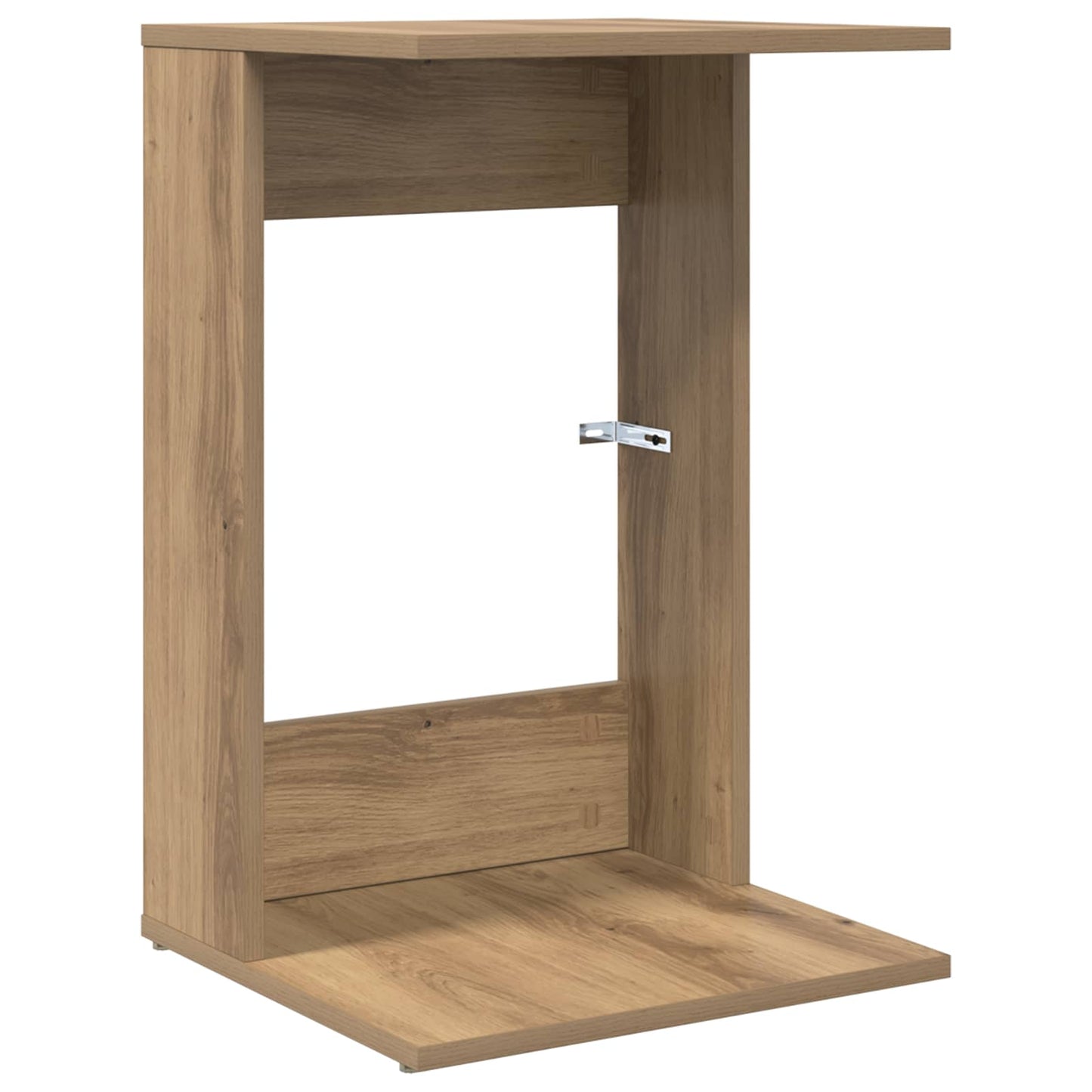 Tavolo laterale Rovere artigianale 40 x 38 x 62,5 cm | homemem39