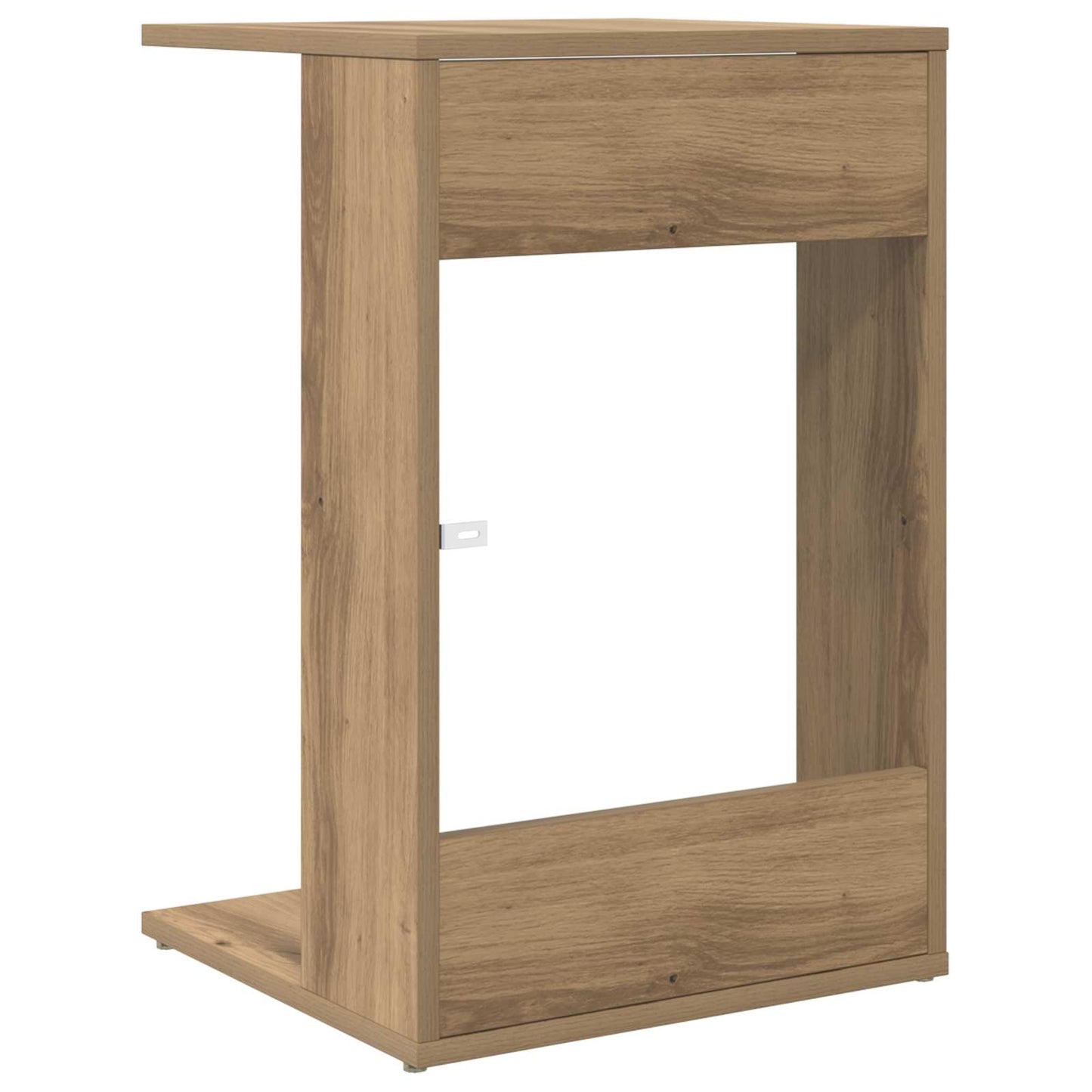 Tavolo laterale Rovere artigianale 40 x 38 x 62,5 cm | homemem39