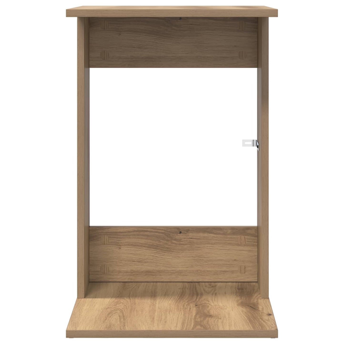 Tavolo laterale Rovere artigianale 40 x 38 x 62,5 cm | homemem39