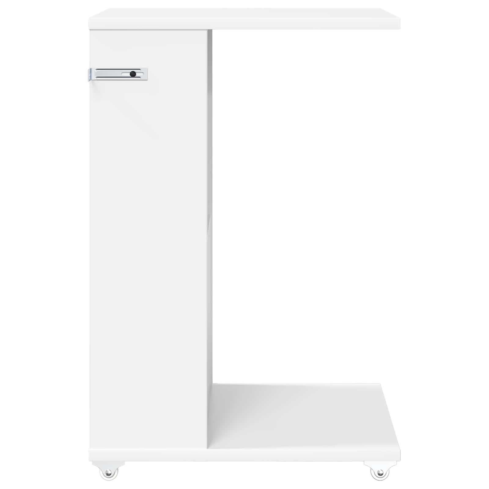 Tavolo laterale Bianco 40 x 35 x 60 cm Legno multistrato | homemem39