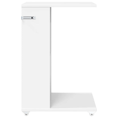 Tavolo laterale Bianco 40 x 35 x 60 cm Legno multistrato | homemem39