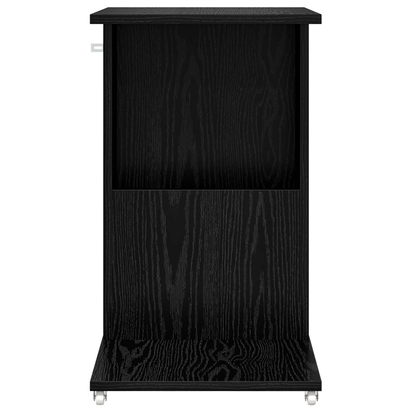 Tavolo laterale Rovere Nero 40 x 35 x 60 cm Legno multistrato | homemem39
