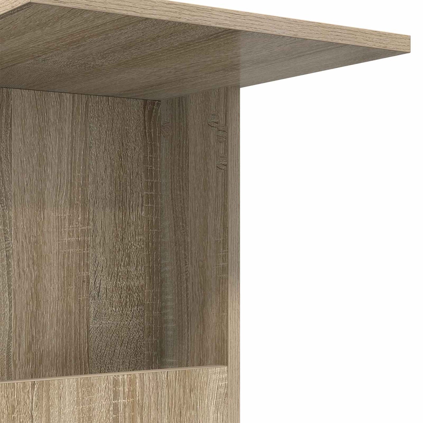 Tavolo laterale Rovere Sonoma 40 x 35 x 60 cm Legno multistrato | homemem39