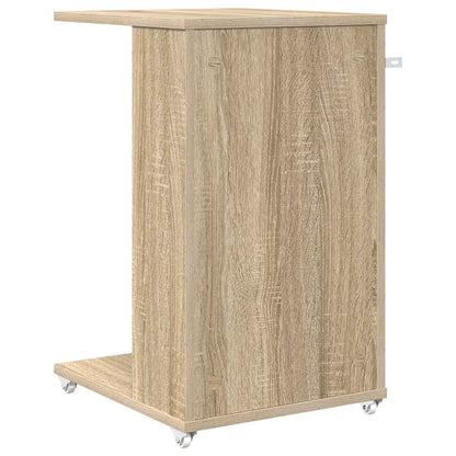 Tavolo laterale Rovere Sonoma 40 x 35 x 60 cm Legno multistrato | homemem39