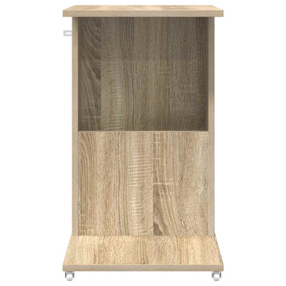 Tavolo laterale Rovere Sonoma 40 x 35 x 60 cm Legno multistrato | homemem39
