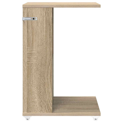 Tavolo laterale Rovere Sonoma 40 x 35 x 60 cm Legno multistrato | homemem39