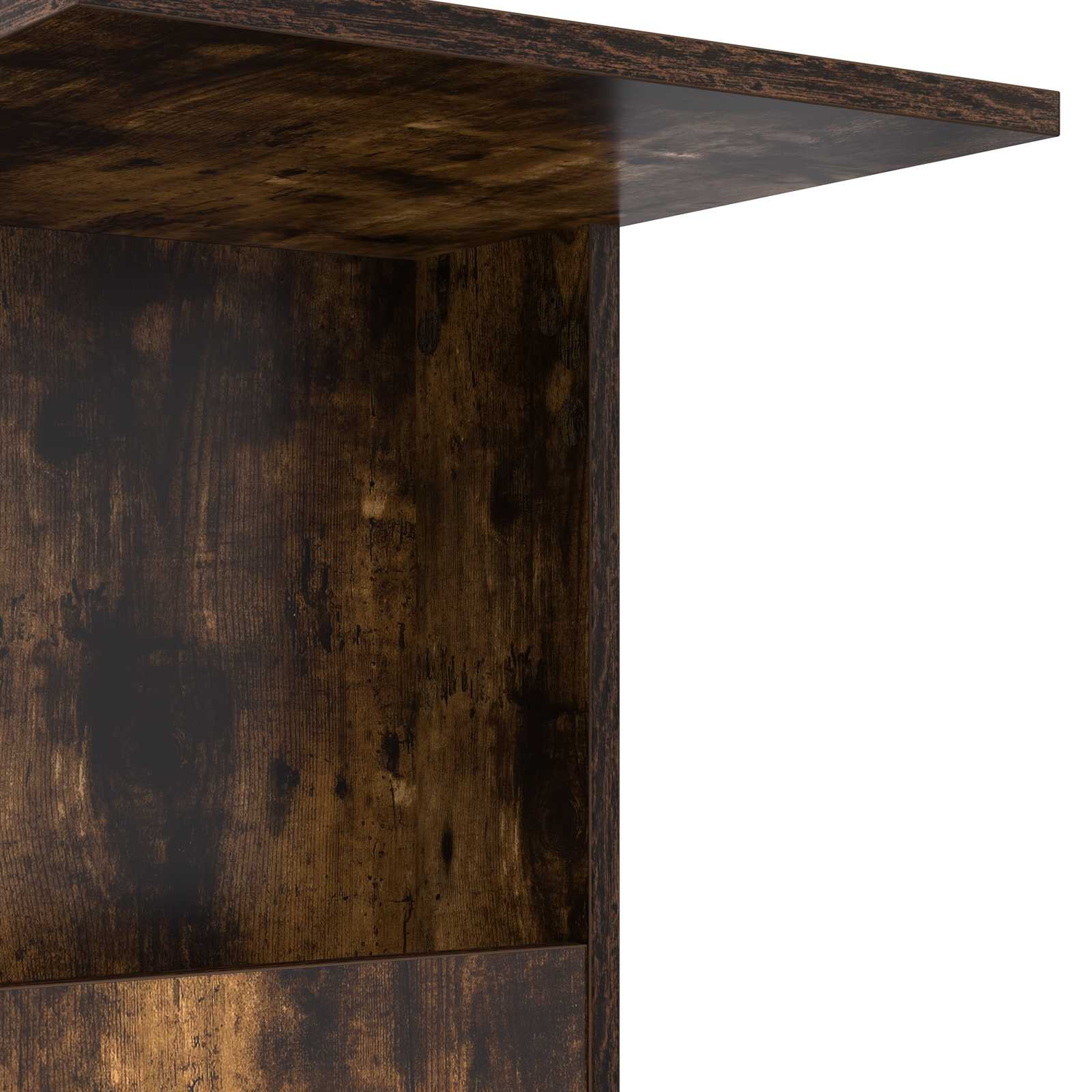 Tavolo laterale Rovere fumé 40 x 35 x 60 cm Legno multistrato | homemem39