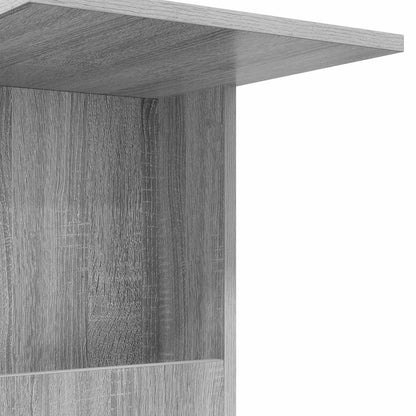 Tavolo laterale Grigio Sonoma 40 x 35 x 60 cm Legno multistrato | homemem39