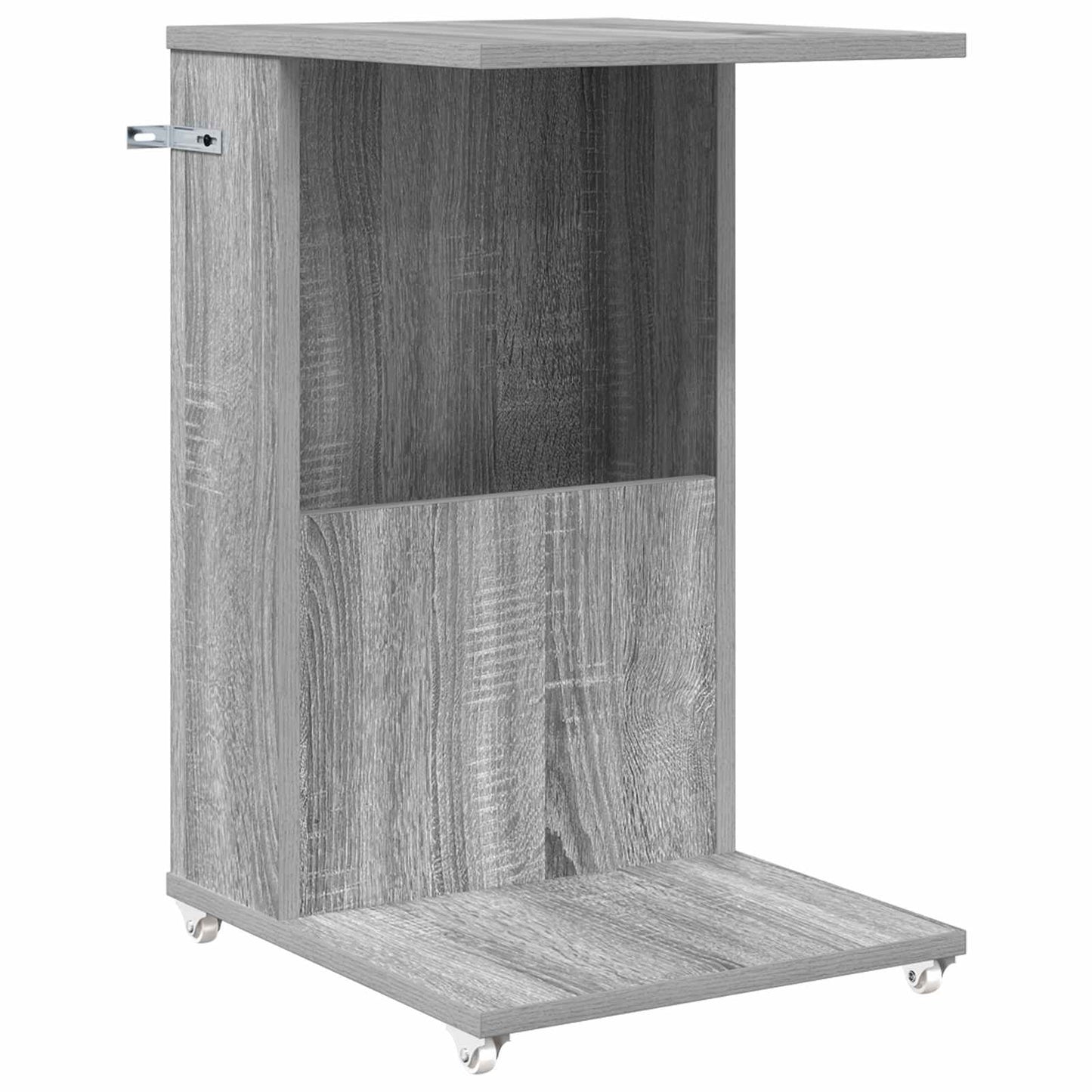 Tavolo laterale Grigio Sonoma 40 x 35 x 60 cm Legno multistrato | homemem39