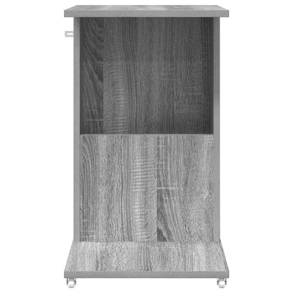 Tavolo laterale Grigio Sonoma 40 x 35 x 60 cm Legno multistrato | homemem39