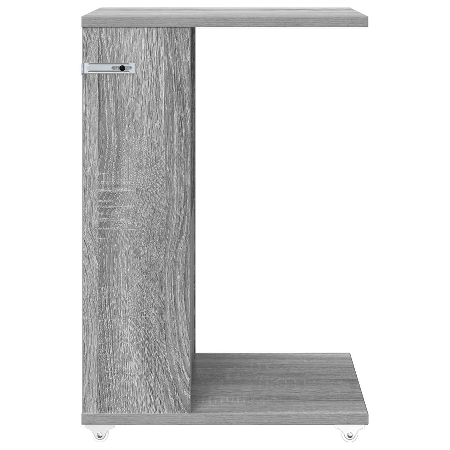 Tavolo laterale Grigio Sonoma 40 x 35 x 60 cm Legno multistrato | homemem39