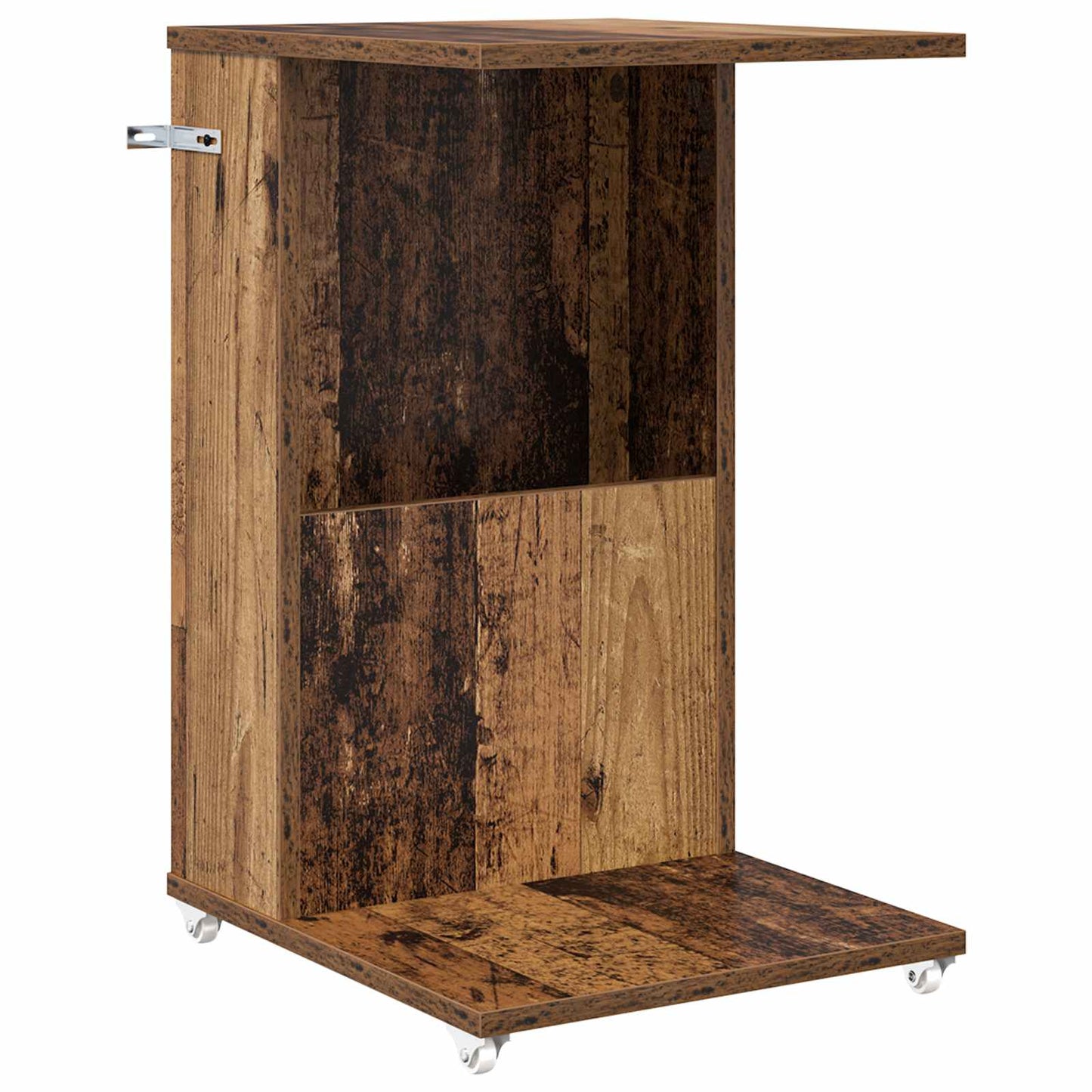 Tavolo laterale Legno vecchio 40 x 35 x 60 cm Legno multistrato | homemem39