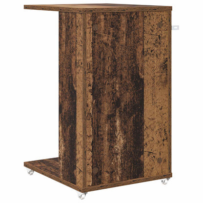 Tavolo laterale Legno vecchio 40 x 35 x 60 cm Legno multistrato | homemem39