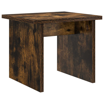 Mobile per scarpe 2 pcs Rovere fumé Legno multistrato