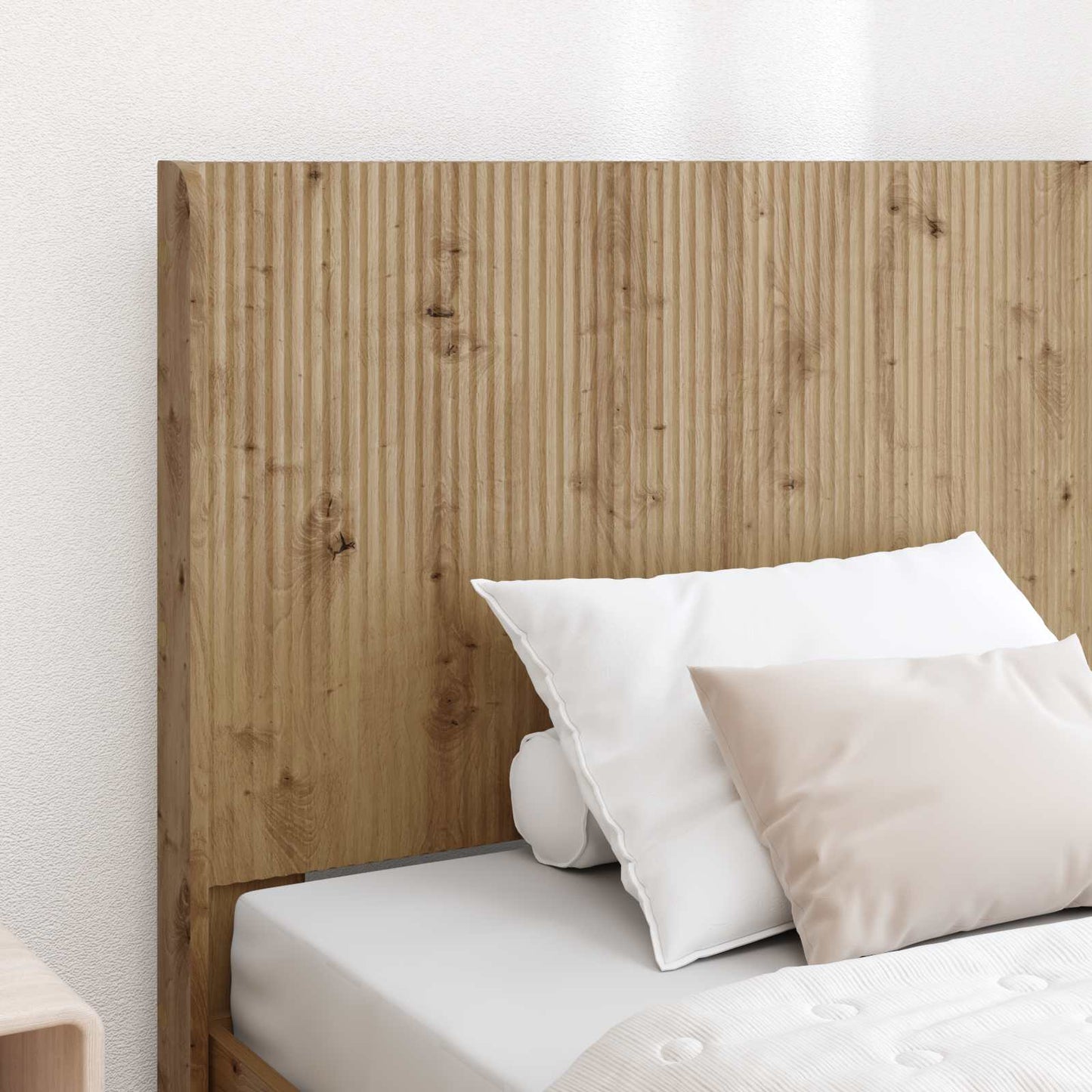 Struttura del letto con stoccaggio e testata Rovere Artigianale | homemem39