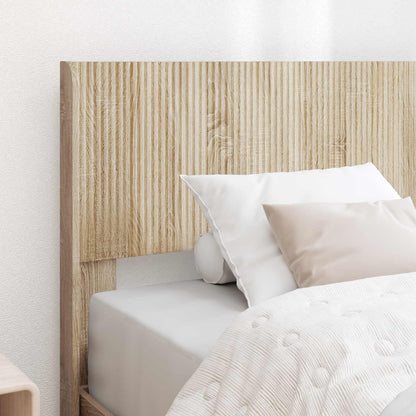 Struttura del letto con stoccaggio e testata 3 pcs | homemem39