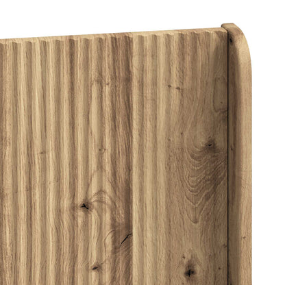 Struttura del letto con stoccaggio e testata Rovere Artigianale | homemem39