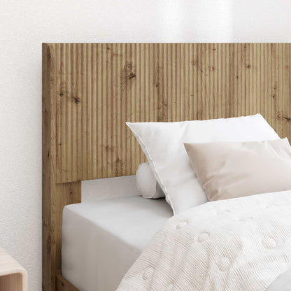 Struttura del letto con stoccaggio e testata Rovere Artigianale | homemem39