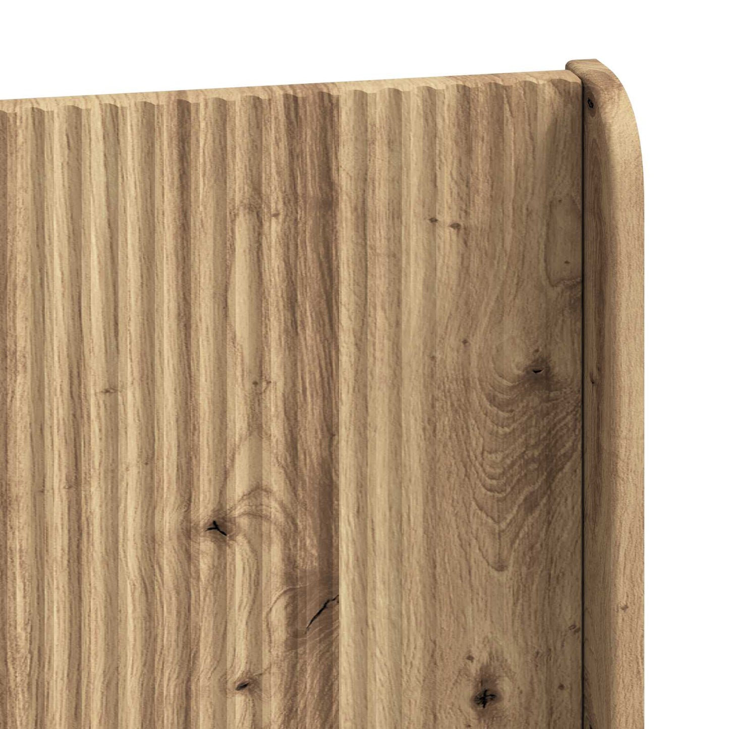 Struttura del letto con stoccaggio e testata Rovere Artigianale | homemem39