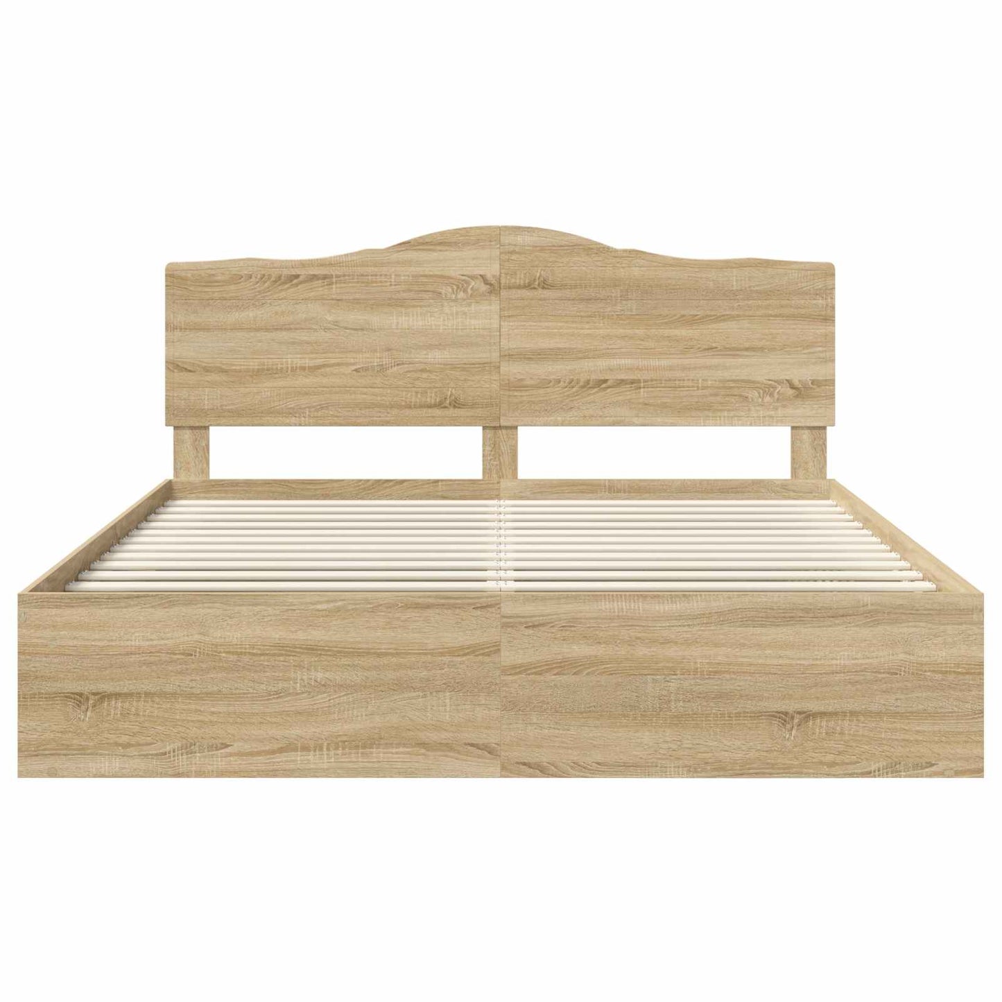 Struttura del letto Sonoma 200 x 200 cm Pino massello | homemem39