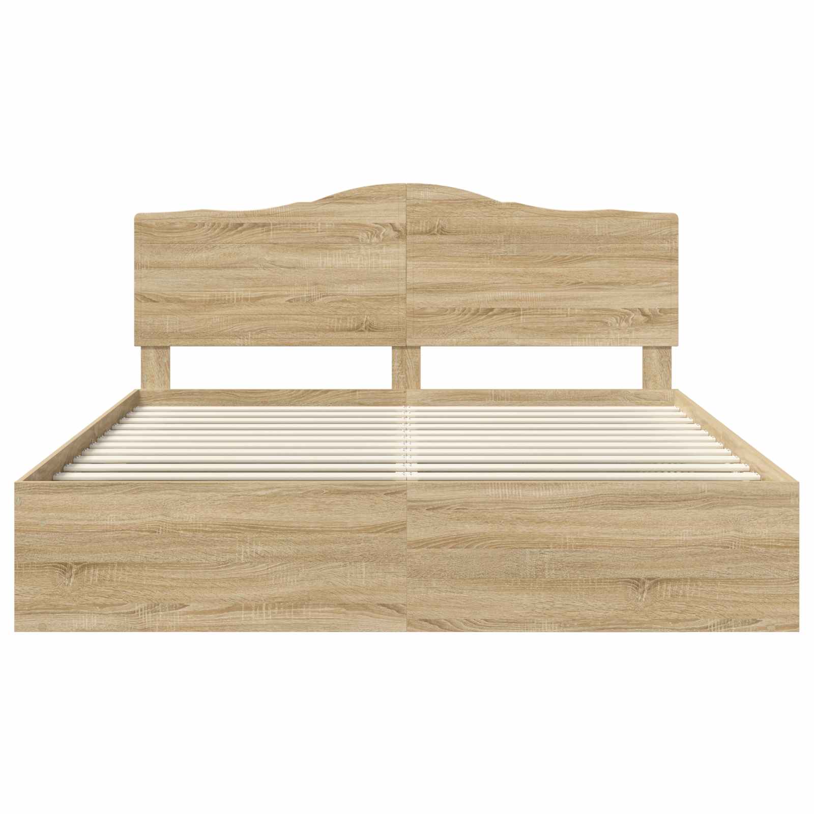 Struttura del letto Sonoma 200 x 200 cm Pino massello | homemem39