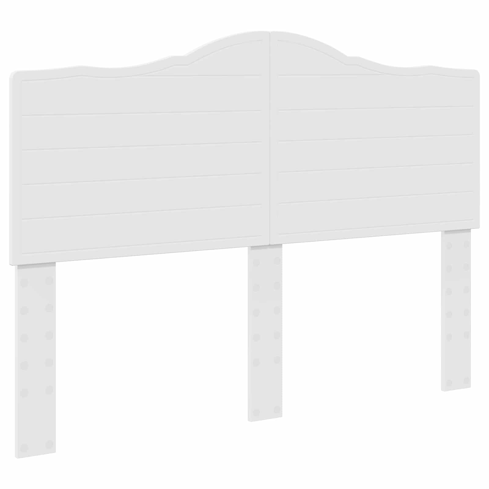 Struttura del letto Bianco 160 x 200 cm Pino massello | homemem39