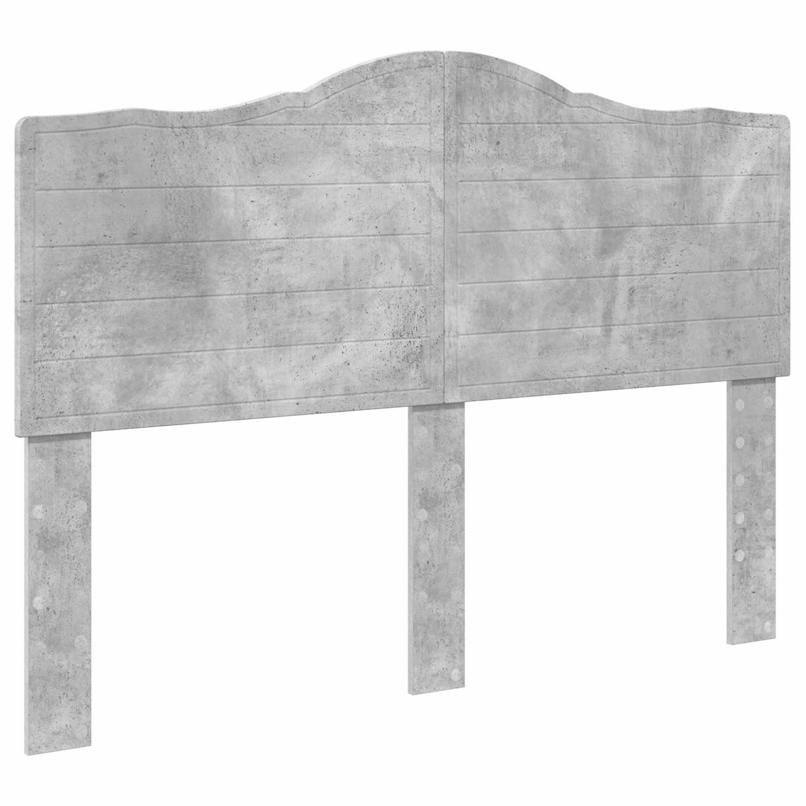Struttura del letto Calcestruzzo 160 x 200 cm Pino massello | homemem39