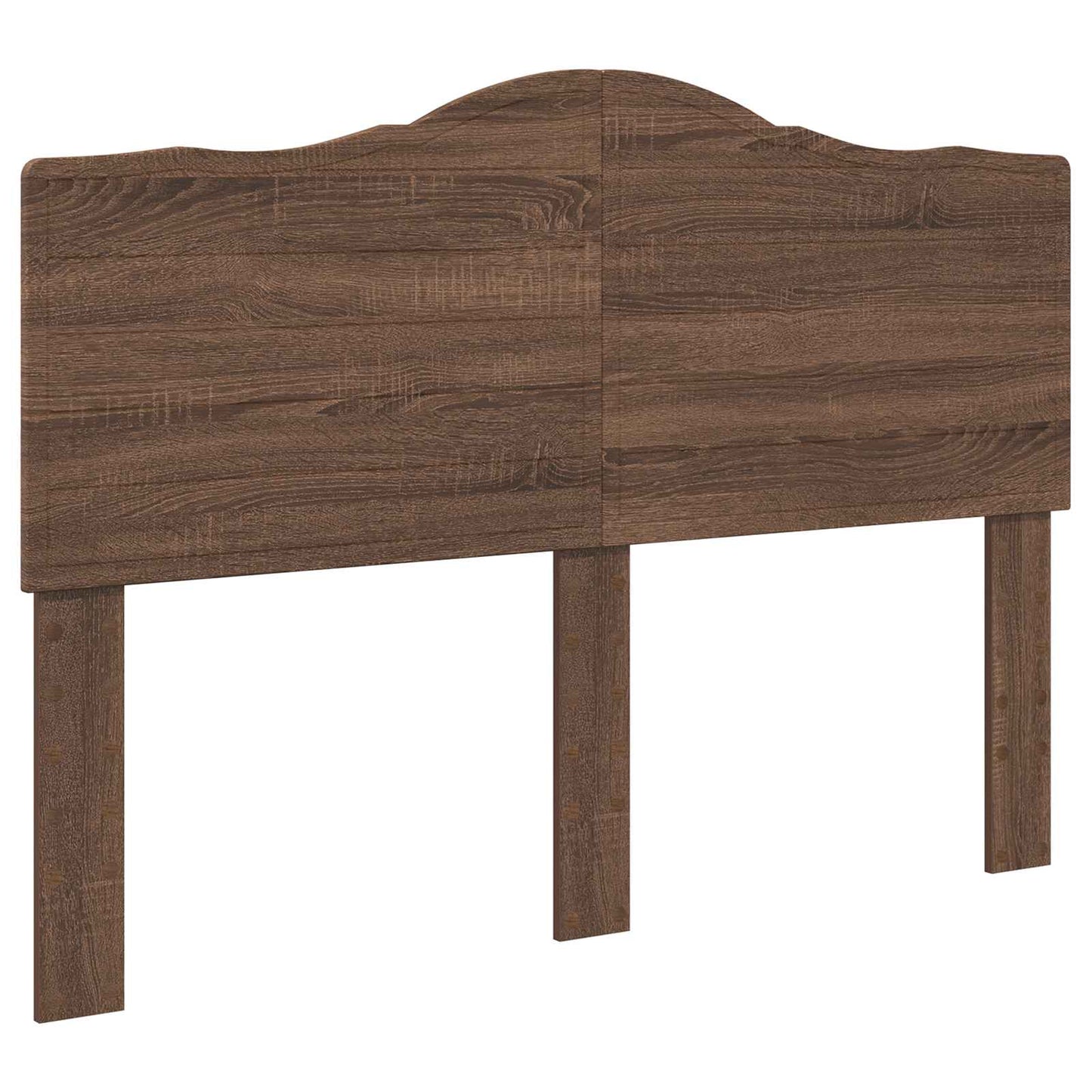 Struttura del letto Rovere Marrone 140 x 200 cm Pino massello | homemem39