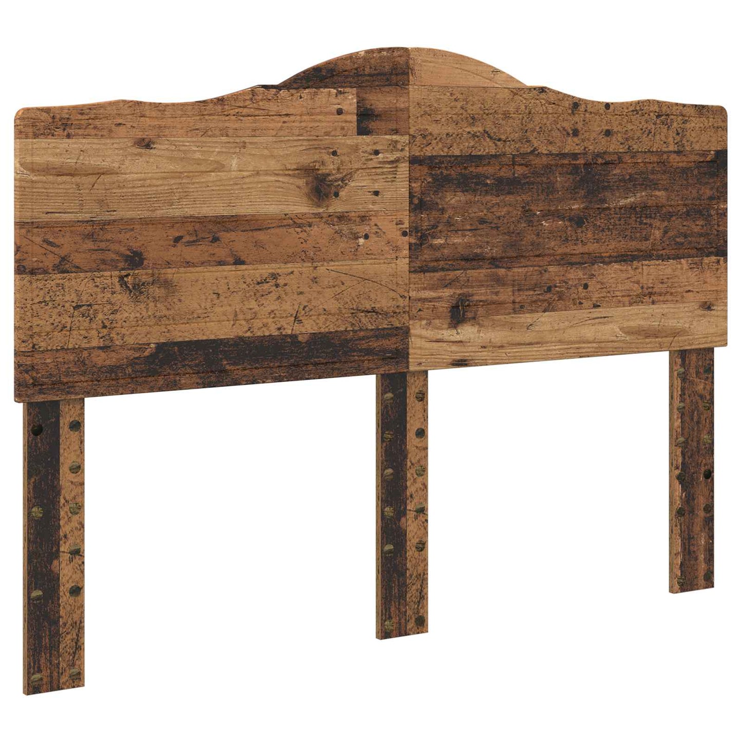 Struttura del letto Legno vecchio 140 x 190 cm Pino massello | homemem39