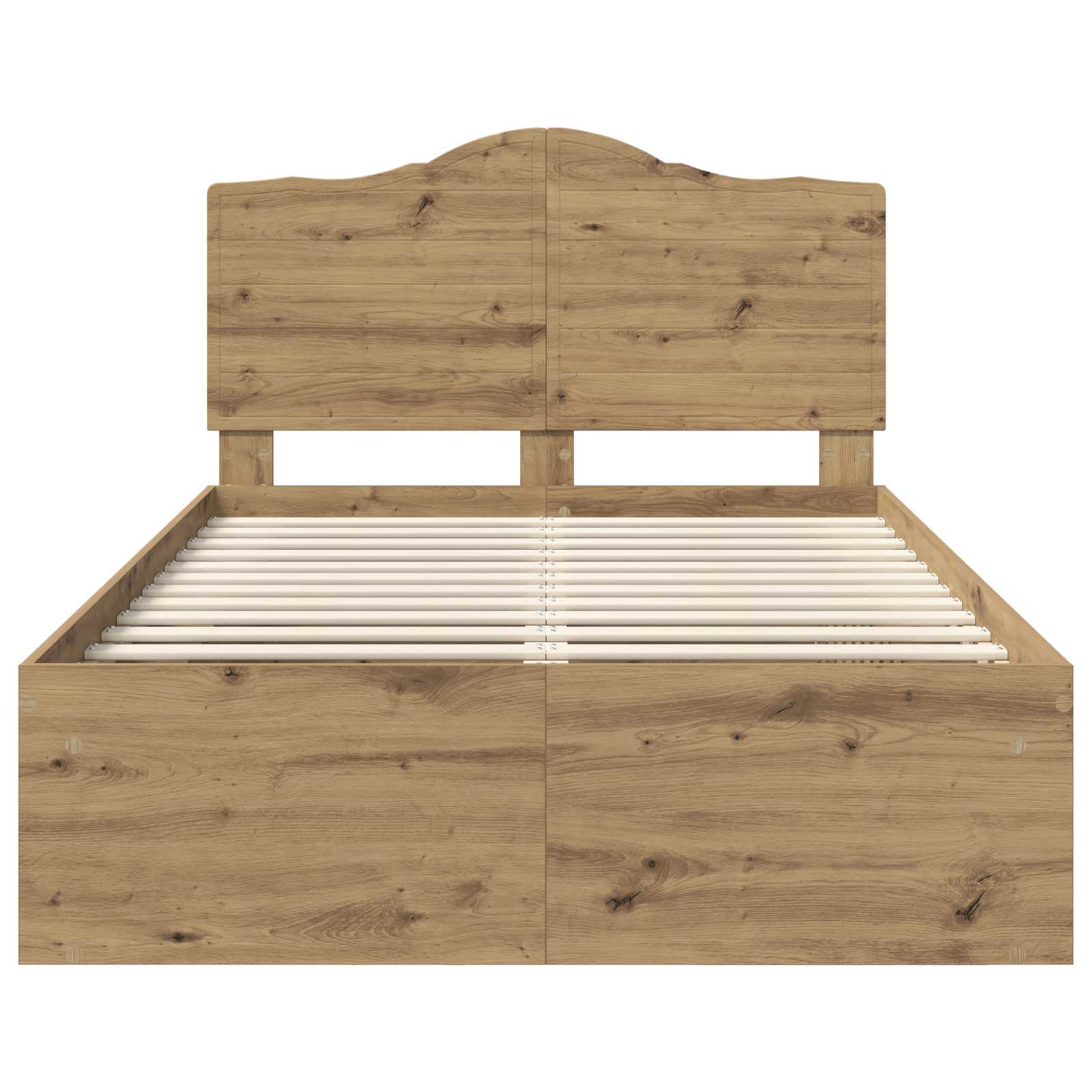Struttura del letto Rovere Artigianale 120 x 200 cm | homemem39