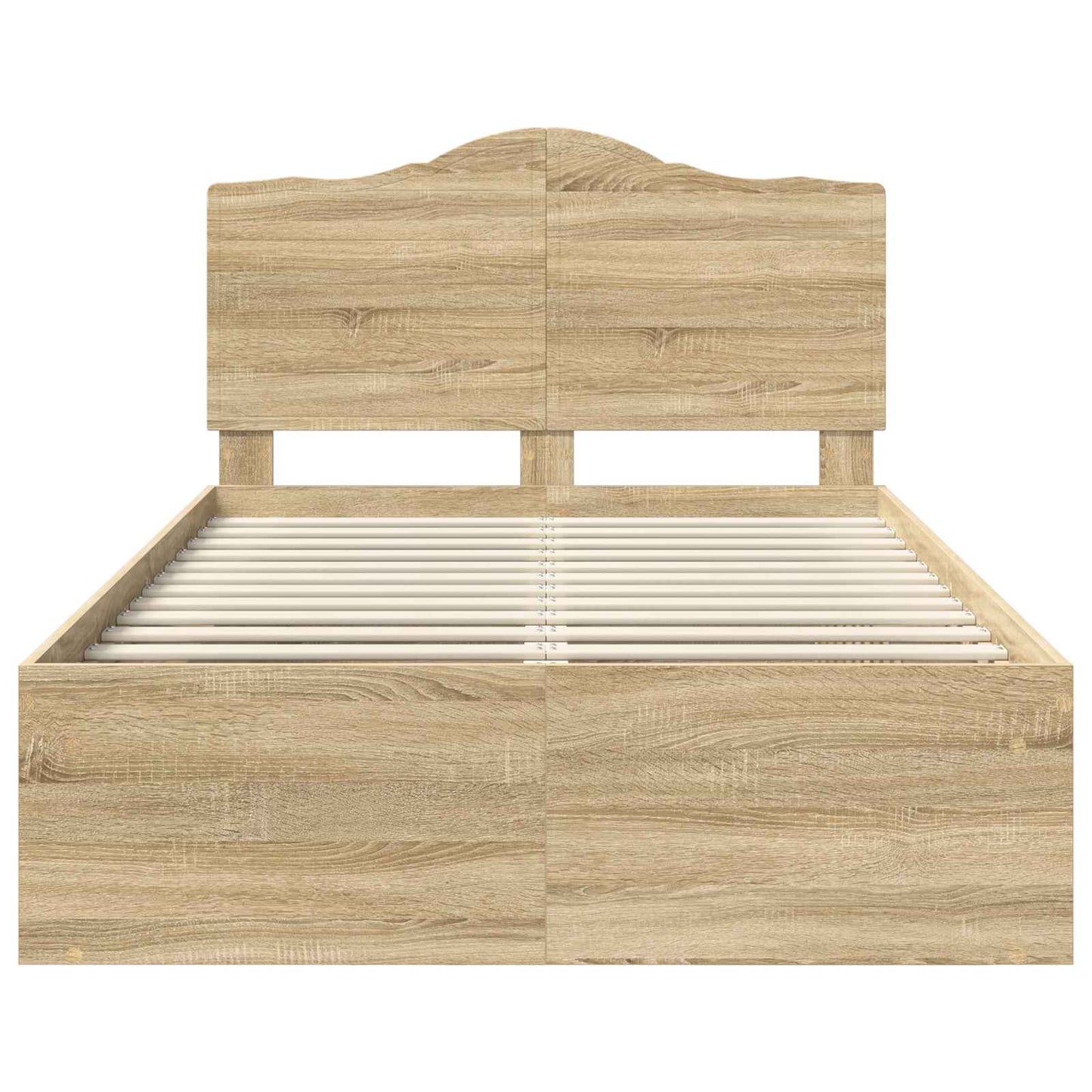 Struttura del letto Sonoma 120 x 190 cm Pino massello | homemem39