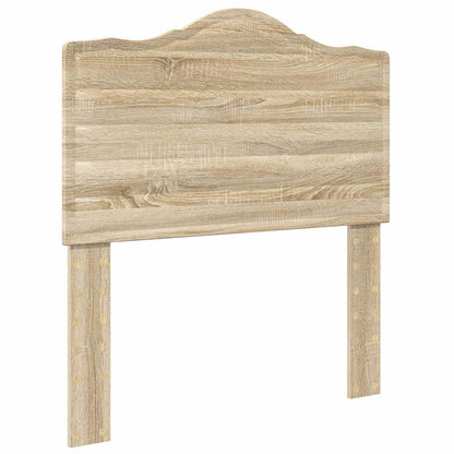 Struttura del letto con cassetto Rovere Sonoma 75 x 190 cm