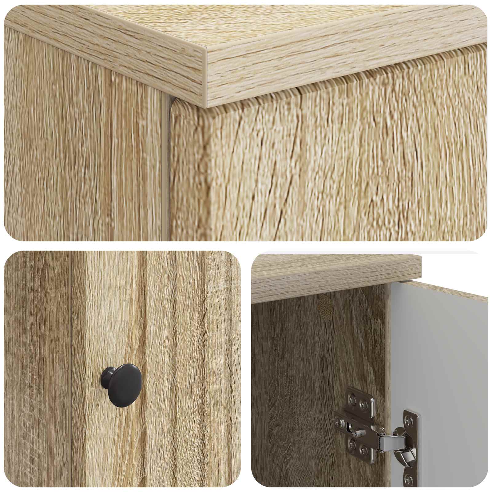 Scrivania Sonoma 142,5 x 50 x 75 cm Legno ingegnerizzato | homemem39