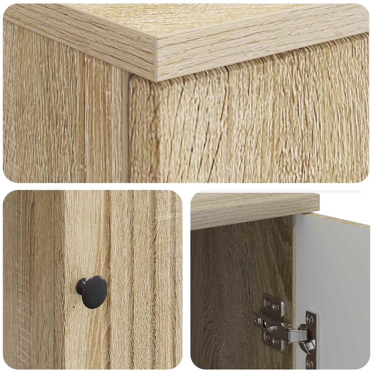 Scrivania Rovere Sonoma 142,5 x 50 x 75 cm Legno ingegnerizzato