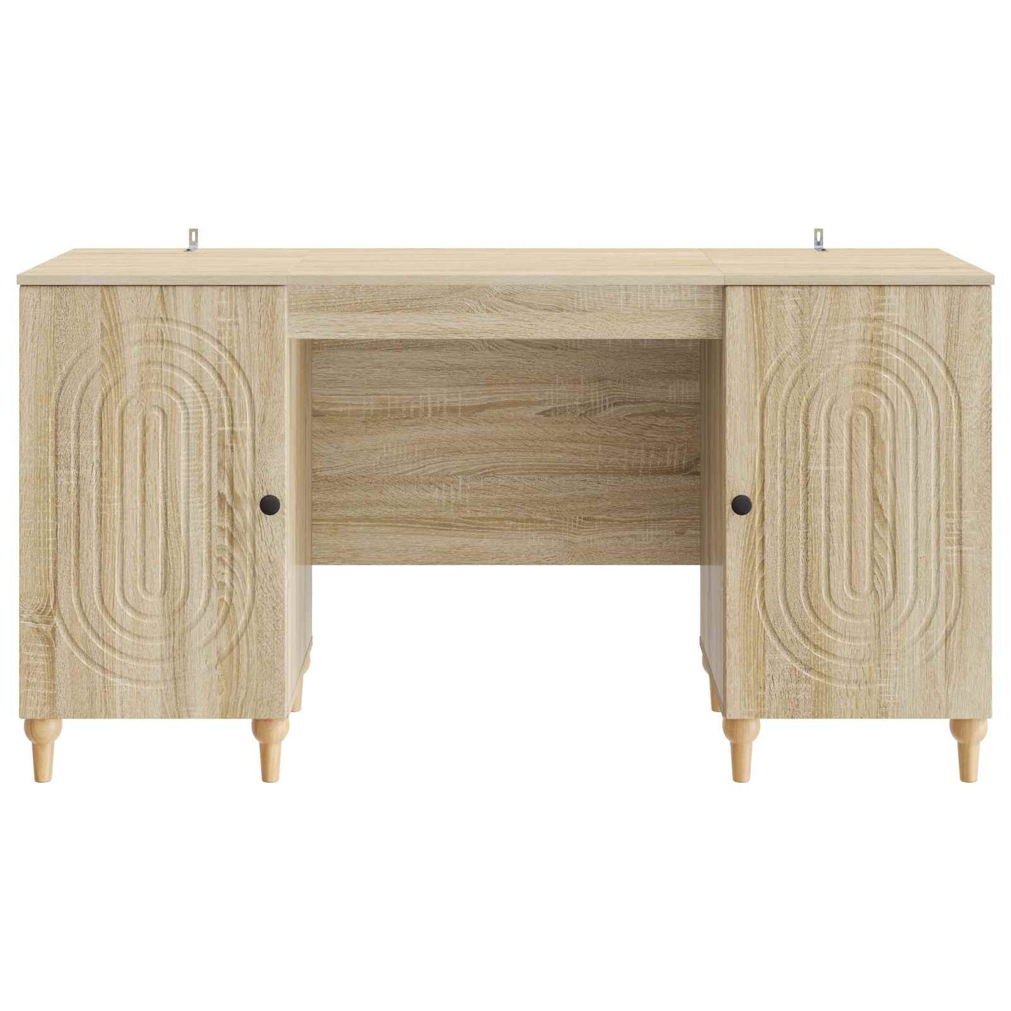 Scrivania Sonoma 142,5 x 50 x 75 cm Legno ingegnerizzato | homemem39