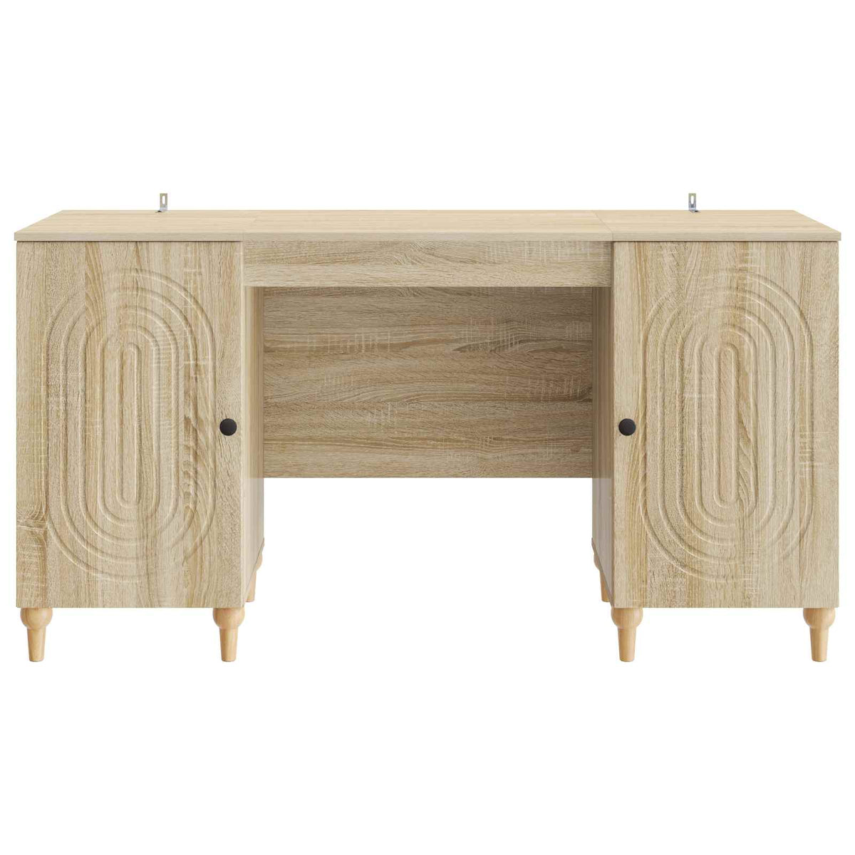Scrivania Rovere Sonoma 142,5 x 50 x 75 cm Legno ingegnerizzato