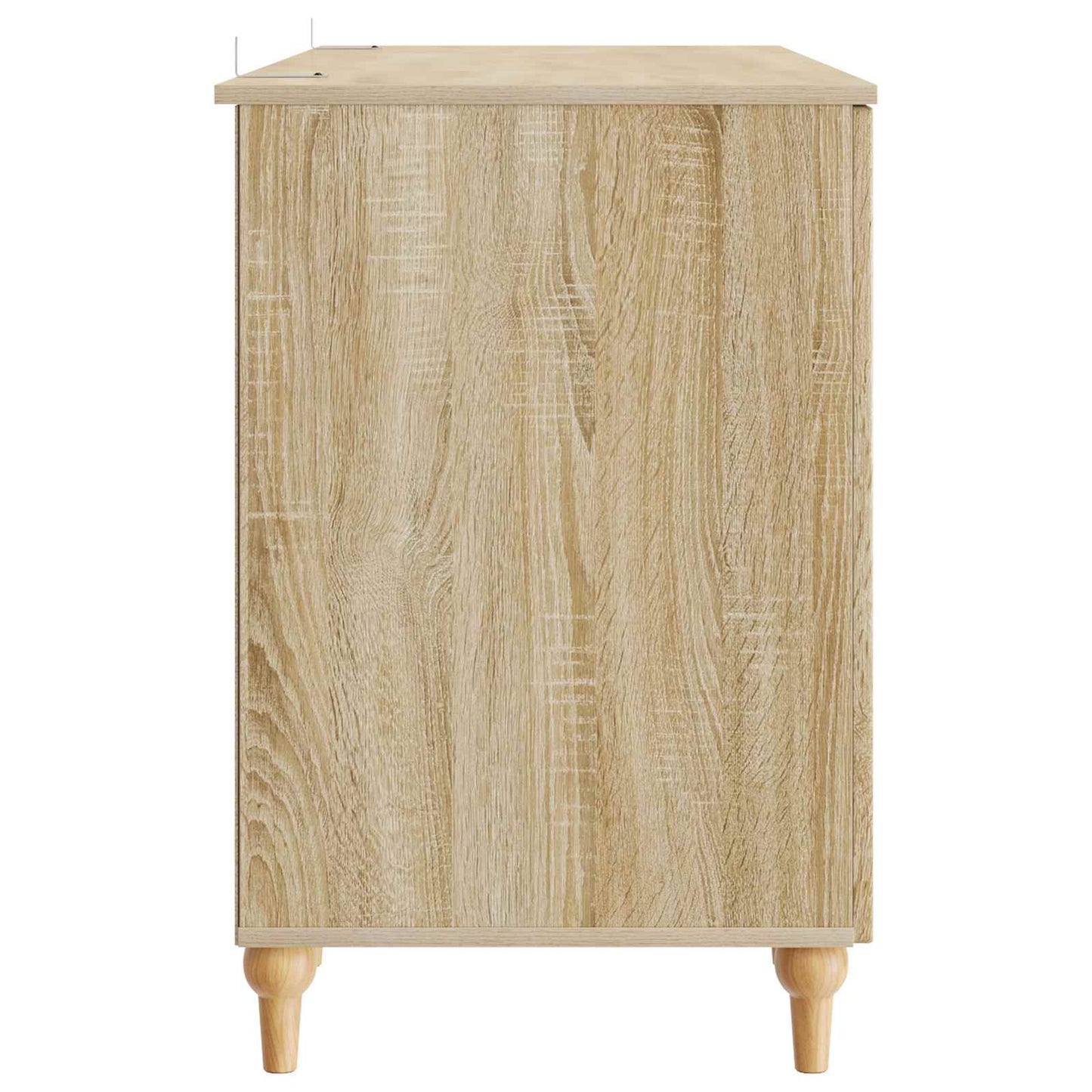 Scrivania Sonoma 142,5 x 50 x 75 cm Legno ingegnerizzato | homemem39